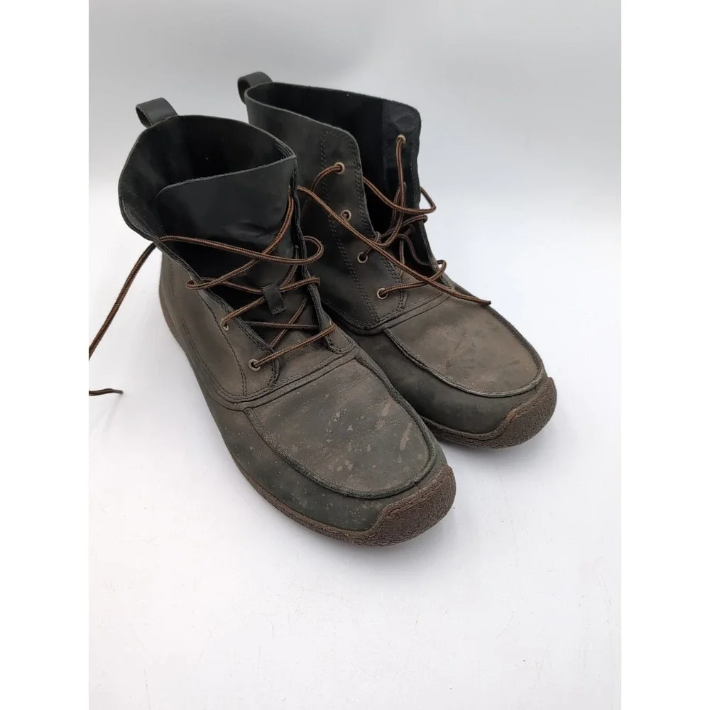 Sorel Chukka Chugalug Boots Men's 14 British Leather Rubber Sole